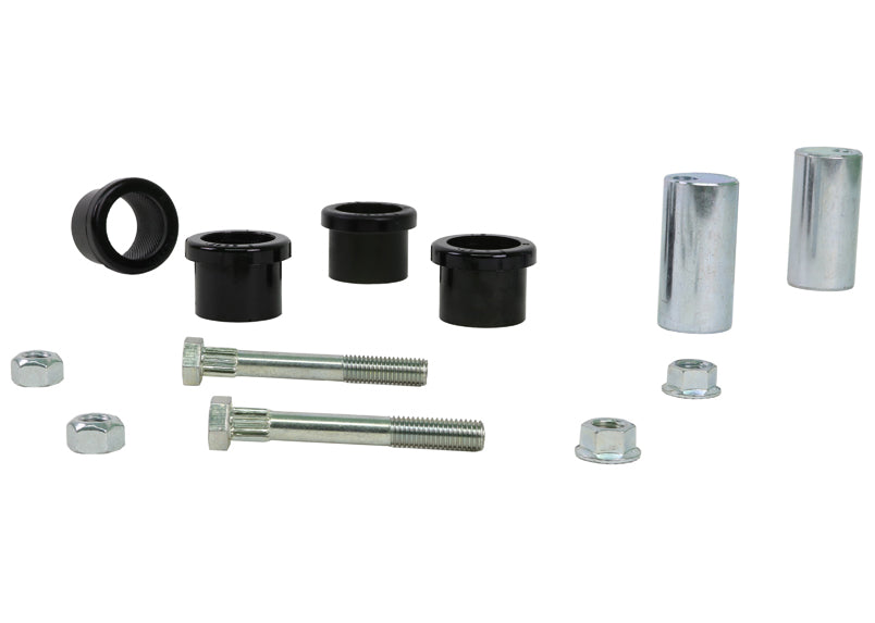 Whiteline Control Arm - Outer Bushing Kit-Double Offset - W62927 - W62927 - image 2