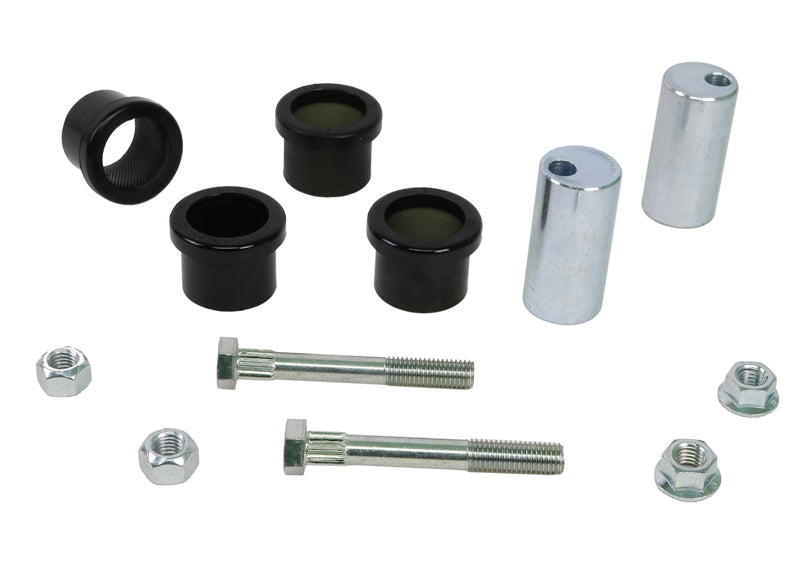 Whiteline Control Arm - Outer Bushing Kit-Double Offset - W62927 - W62927 - image 3