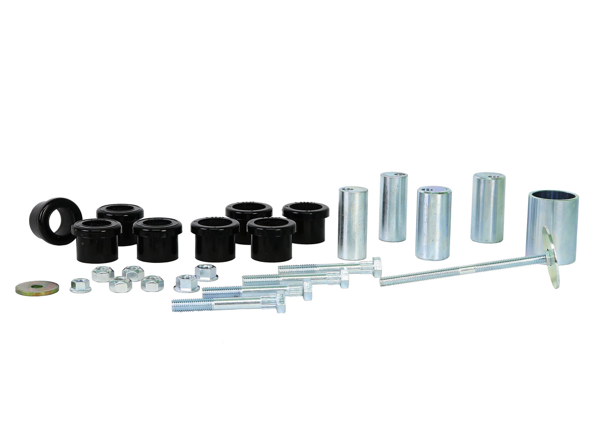 Whiteline Control Arm - Bushing Kit-Double Offset - W62946 - W62946 - image 2