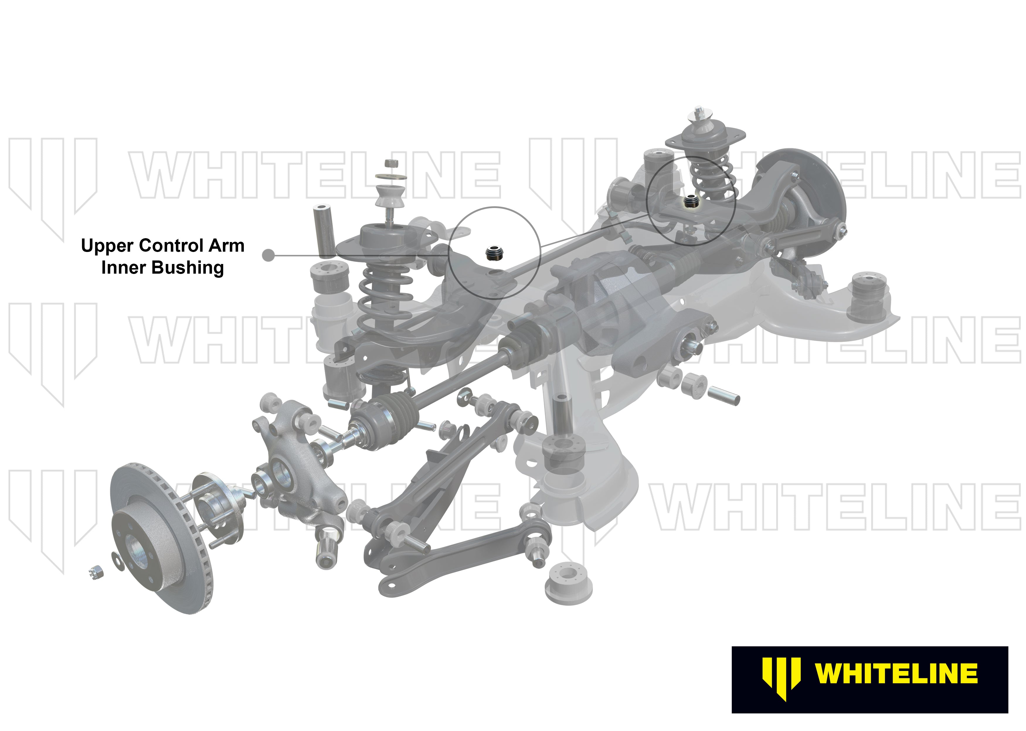 Whiteline Control Arm Upper - Inner Bushing Kit - W62989 - W62989 - image 4