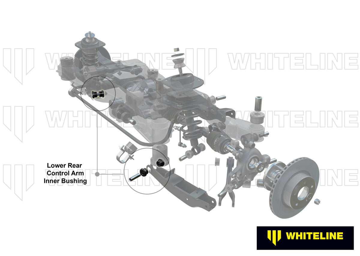 Whiteline Control Arm Lower Rear - Inner Bushing Kit - W62996 - W62996 - image 4