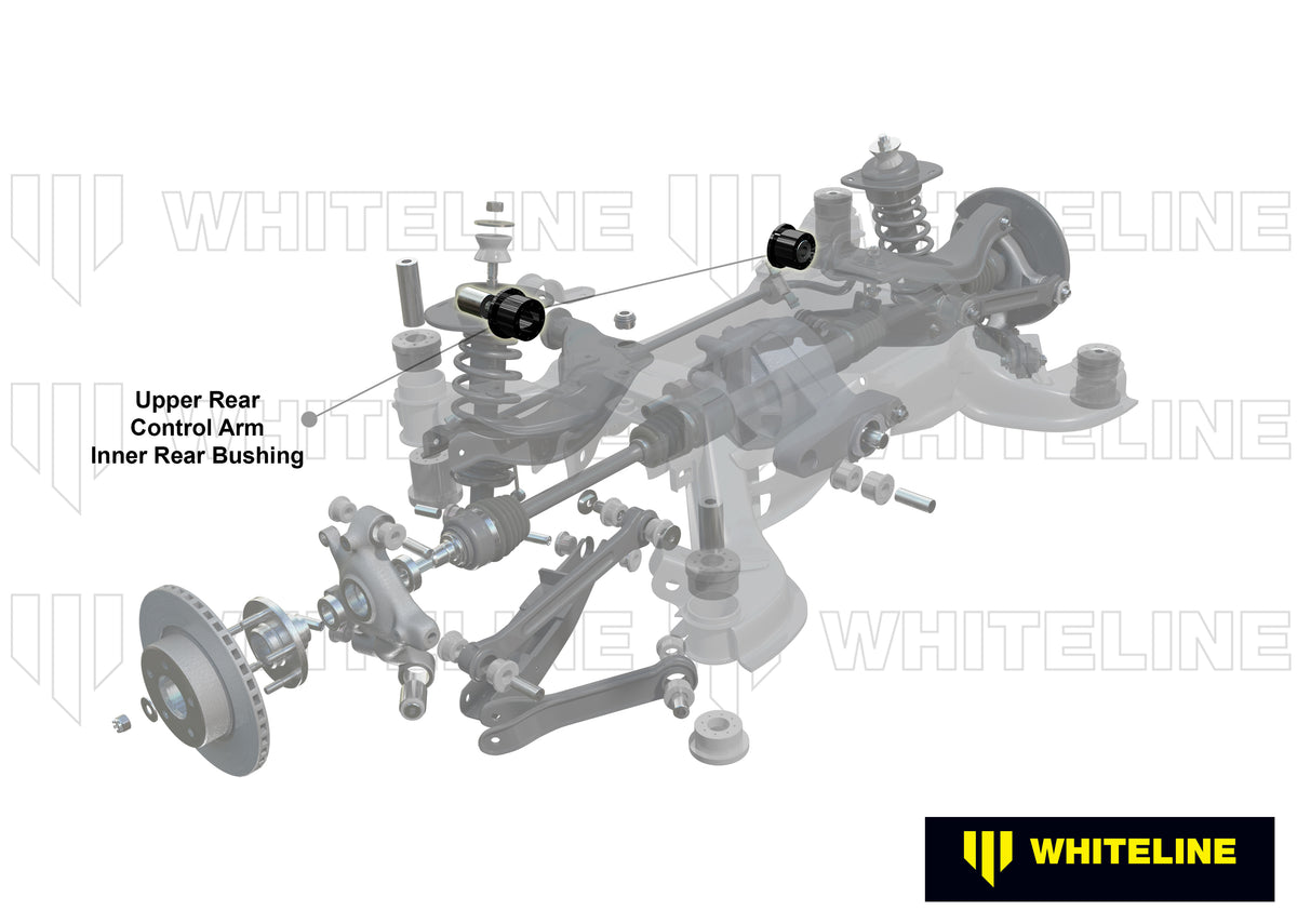 Whiteline Control Arm Upper Rear - Inner Rear Bushing Kit - W63156 - image 4