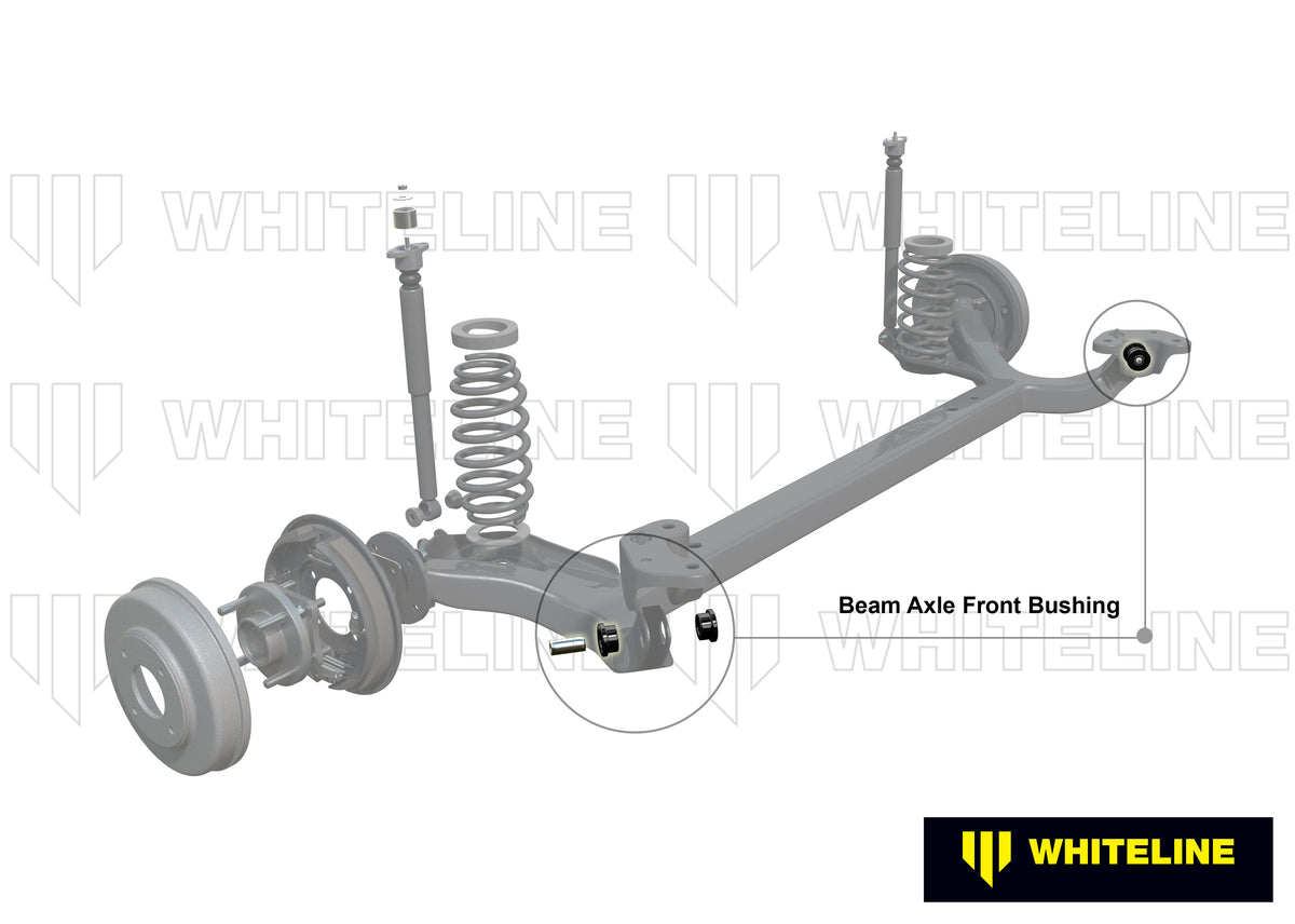 Whiteline Beam Axle - Bushing Kit - W63205 - W63205 - image 4