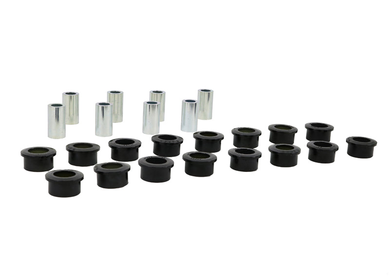 Whiteline Control Arm Lower - Bushing Kit - Nissan X-trail T30 - W63216