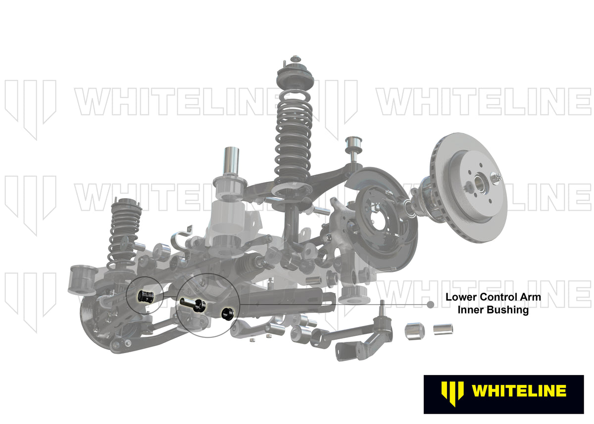 Whiteline Control Arm Lower - Inner Bushing Kit - Chrysler 300c / Dodge Challenger / Dodge Charger - W63339 - image 4