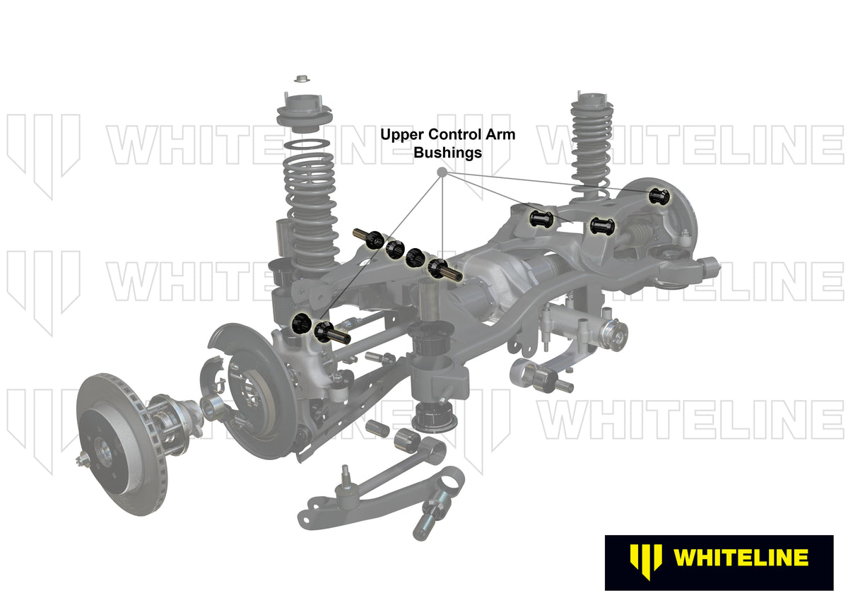 Whiteline Control Arm Upper Front - Bushing Kit-Double Offset - Chrysler 300c / Dodge Challenger / Dodge Charger - W63342 - image 4