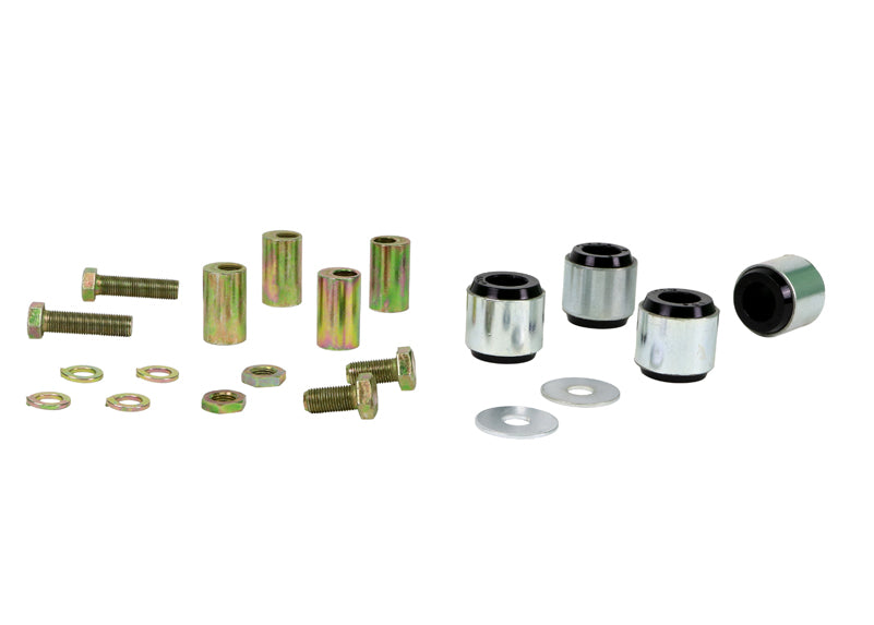 Whiteline Control Arm Upper Front - Bushing Kit-Double Offset - Chrysler 300c / Dodge Challenger / Dodge Charger - W63342