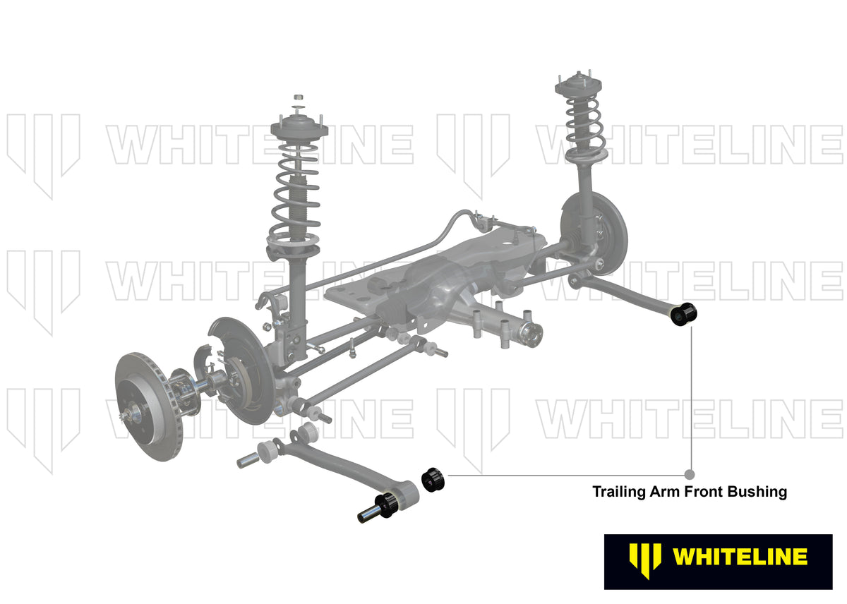 Whiteline Trailing Arm - Front Bushing Kit - W63350 - W63350 - image 4