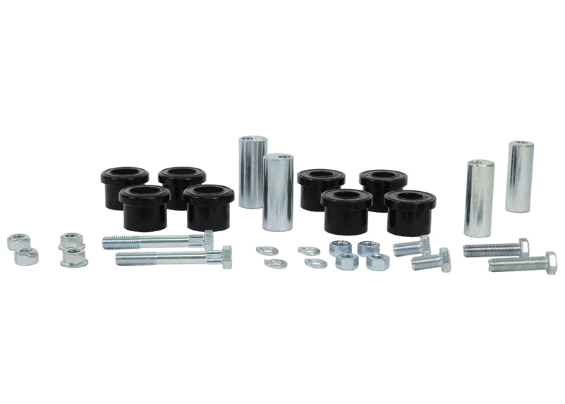 Whiteline Control Arm - Bushing Kit-Double Offset - W63366 - W63366 - image 2