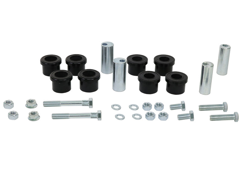 Whiteline Control Arm - Bushing Kit-Double Offset - W63366 - W63366 - image 3