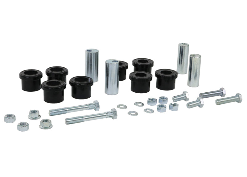 Whiteline Control Arm - Bushing Kit-Double Offset - W63366 - W63366