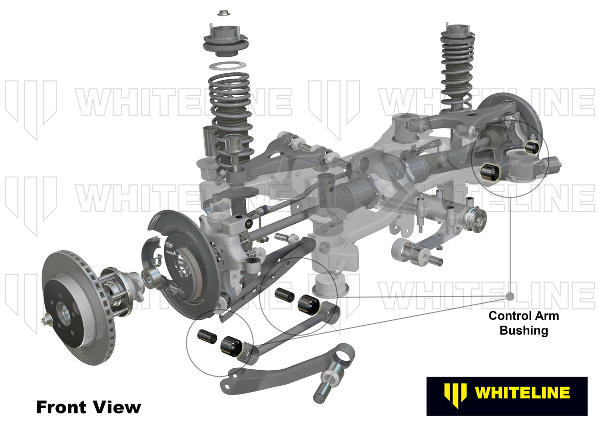 Whiteline Control Arm Lower Front - Bushing Kit - Subaru Legacy / Liberty / Outback - W63393 - image 4