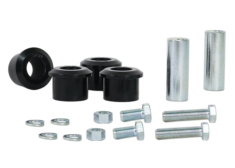 Whiteline Control Arm - Outer Bushing Kit-Double Offset - W63404 - W63404 - image 2