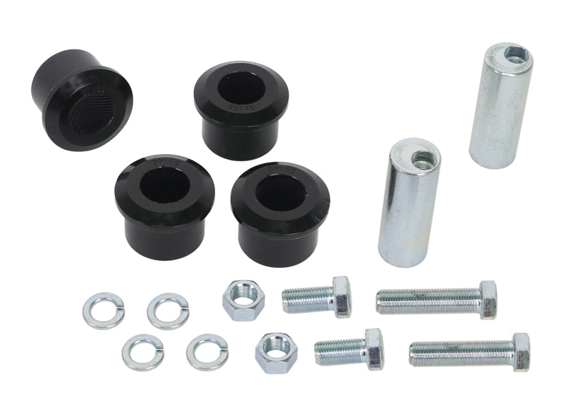 Whiteline Control Arm - Outer Bushing Kit-Double Offset - W63404 - W63404 - image 3