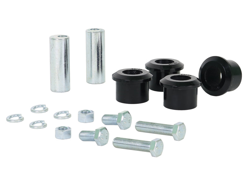 Whiteline Control Arm - Outer Bushing Kit-Double Offset - W63404 - W63404