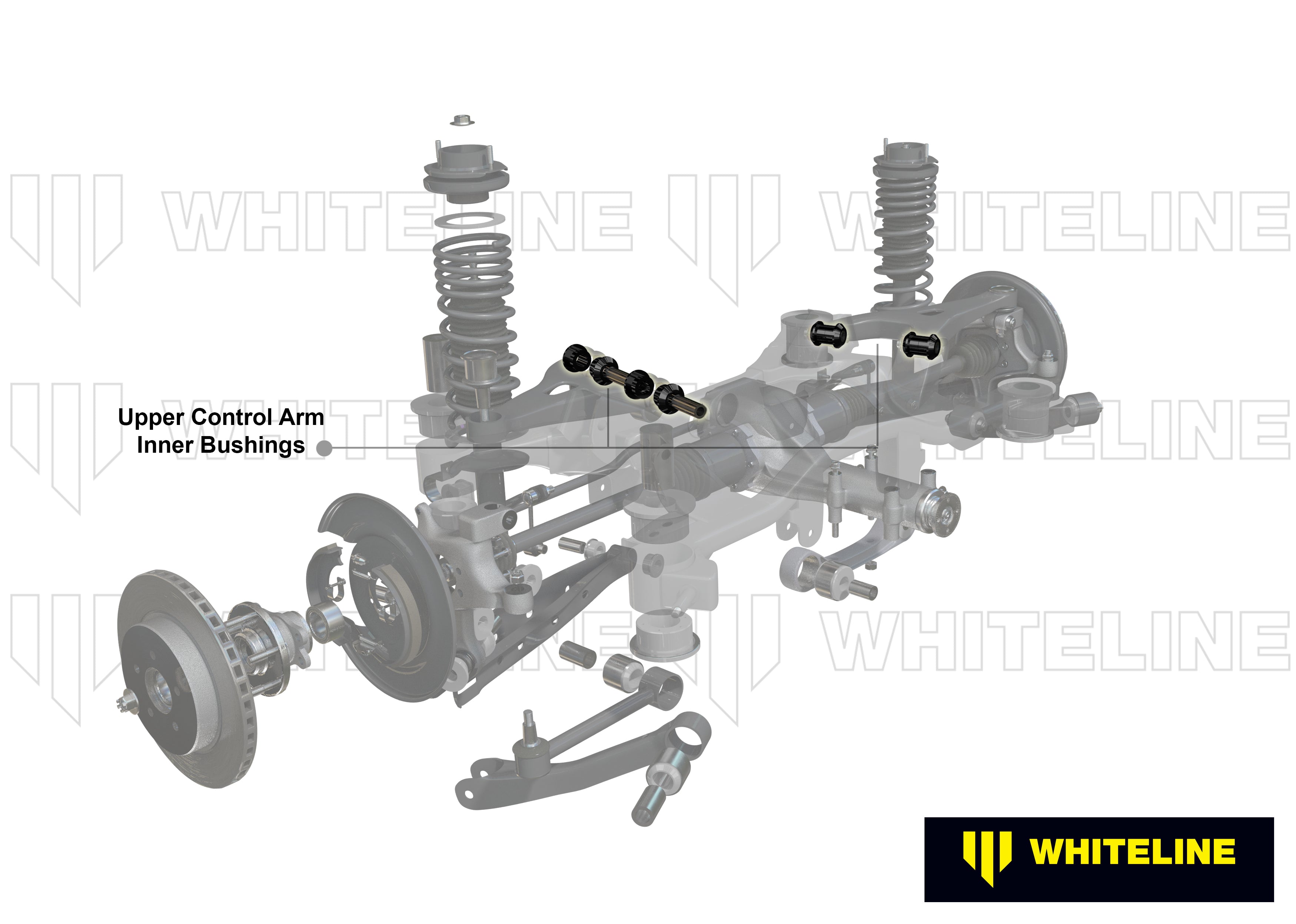 Whiteline Control Arm Upper - Inner Bushing Kit - Toyota Rav 4 XA30 - W63474 - image 4