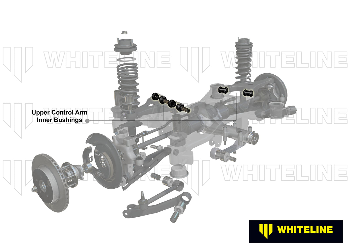 Whiteline Control Arm Upper - Inner Bushing Kit - Toyota Rav 4 XA10 - W63545 - image 4