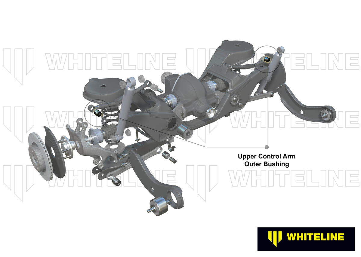 Whiteline Control Arm Upper - Outer Bushing Kit - W63550 - W63550 - image 4