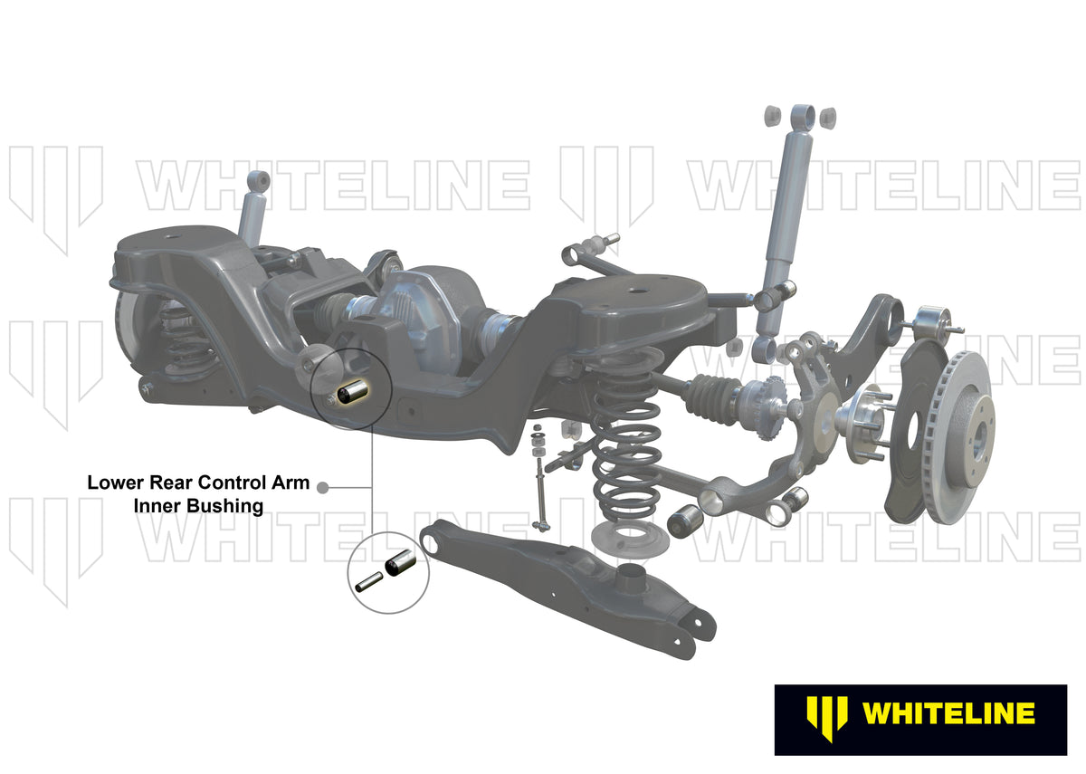 Whiteline Control Arm Lower Rear - Inner Bushing Kit - W63575 - W63575 - image 4