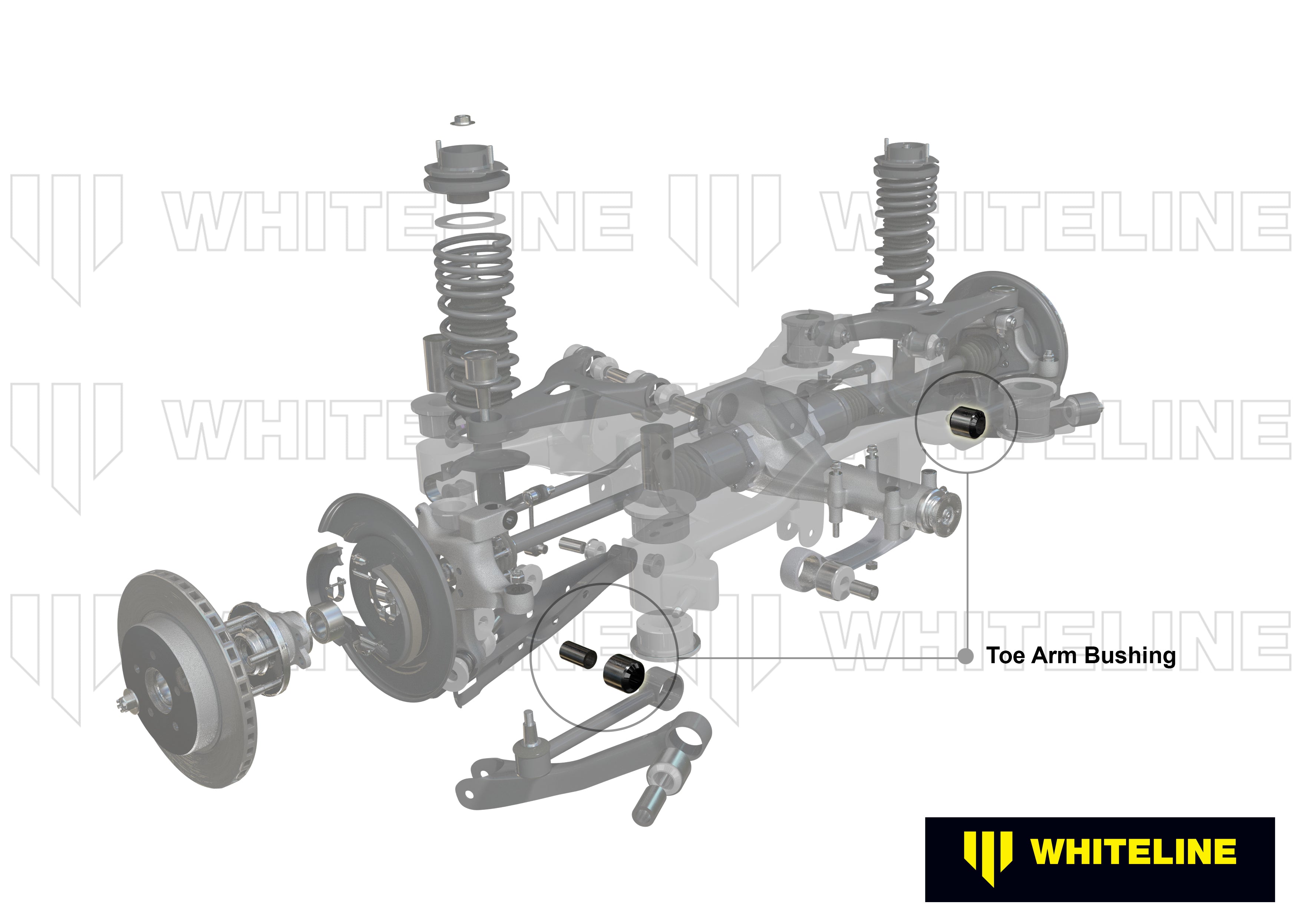Whiteline Control Arm Lower Front - Inner Bushing Kit - W63583 - W63583 - image 4