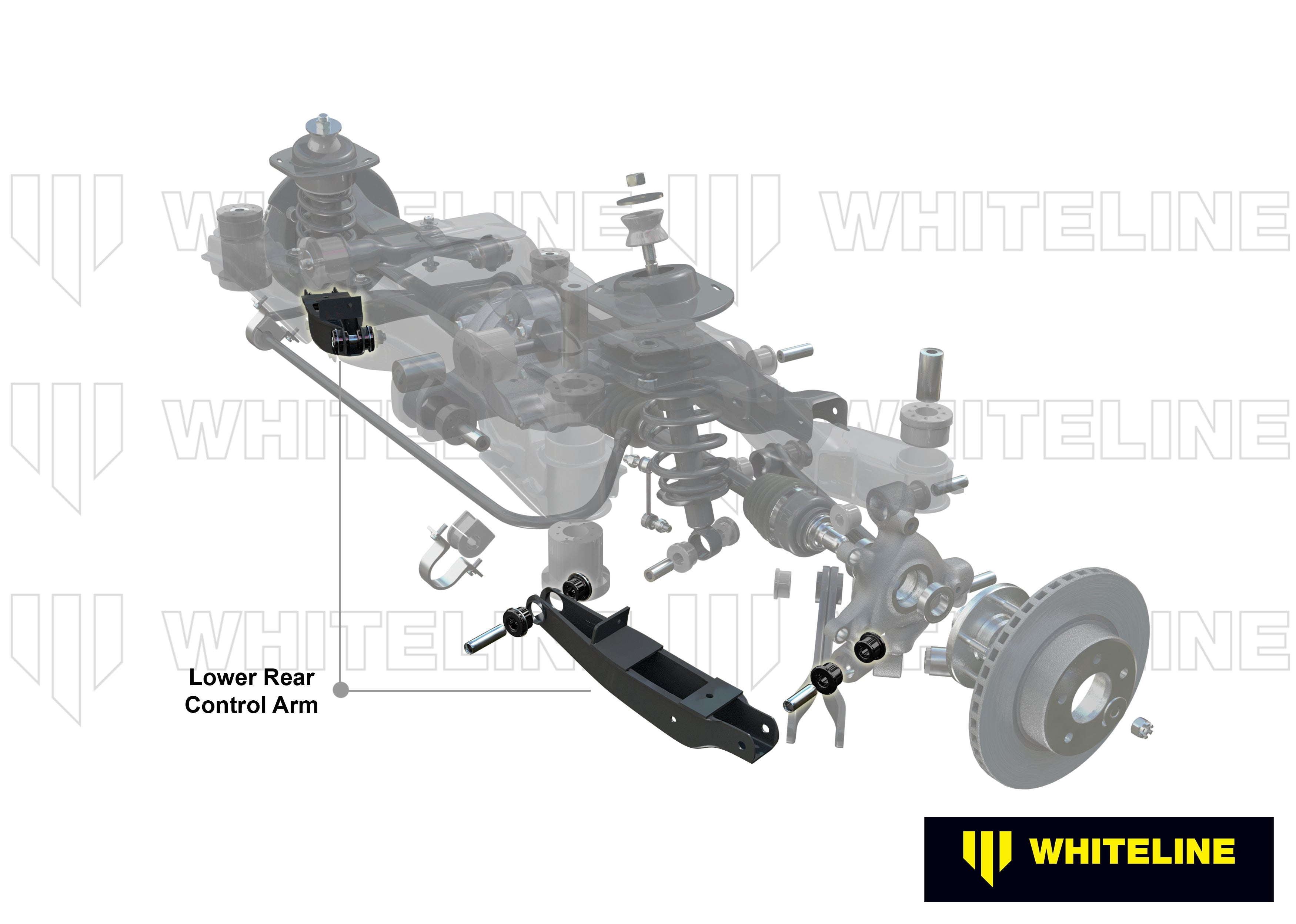 Whiteline Control Arm Lower Rear - Bushing Kit - BMW 1 / 2 / 3 / 4 - W63594 - image 4