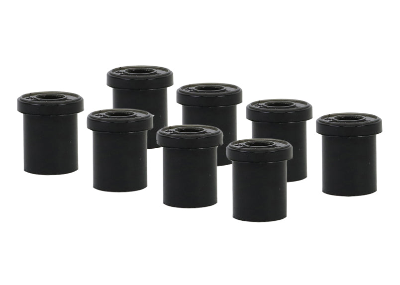 Whiteline Leaf Spring - Rear Eye and Shackle Bushing Kit - W71023 - W71023