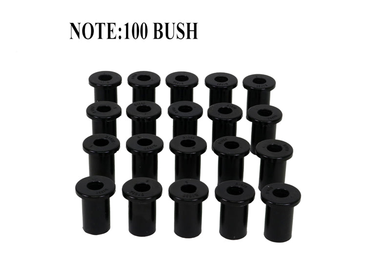 Whiteline Leaf Spring - Eye and Shackle Bushing Kit - Universal Products Bulk/trade Packs / Spring Eye And Shackle Bushing - W71050/100 - W71050/100 - image 3