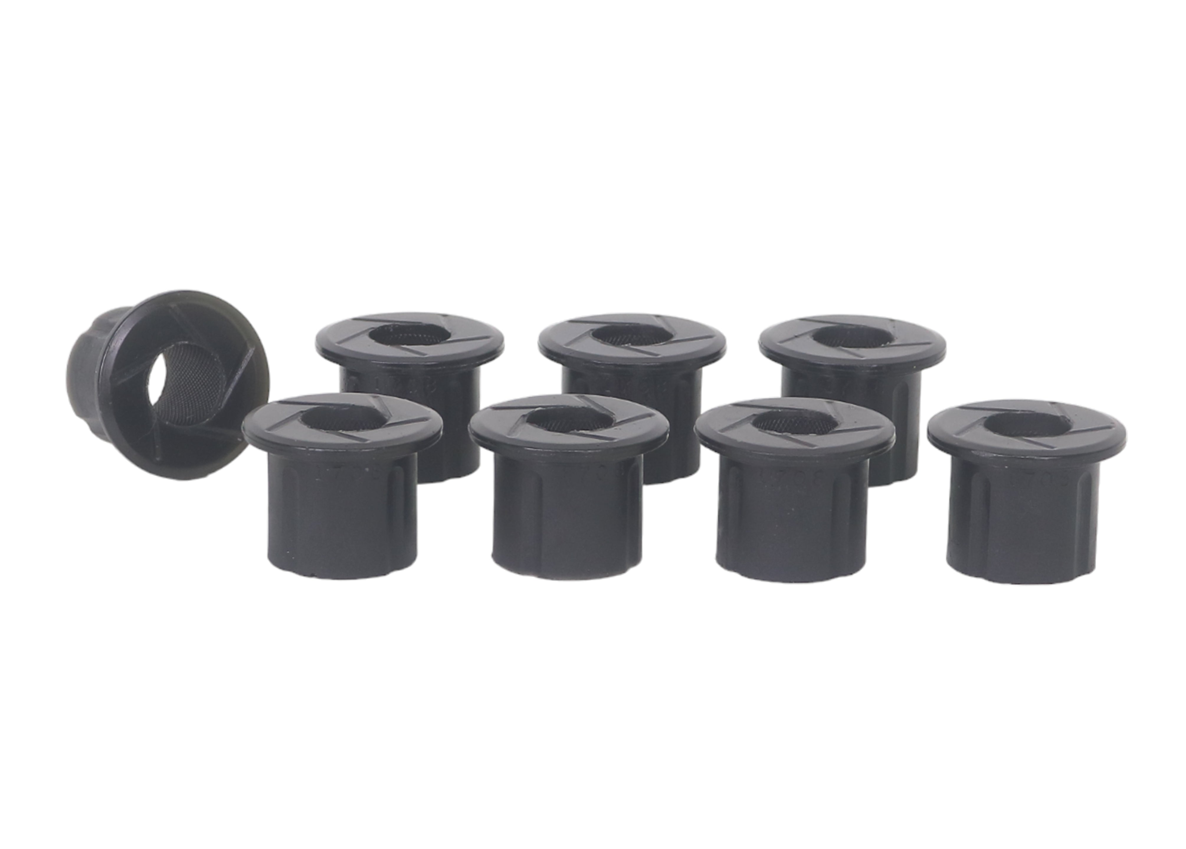 Whiteline Leaf Spring - Rear Eye and Shackle Bushing Kit - Nissan Datsun / Navara - W71060 - image 2