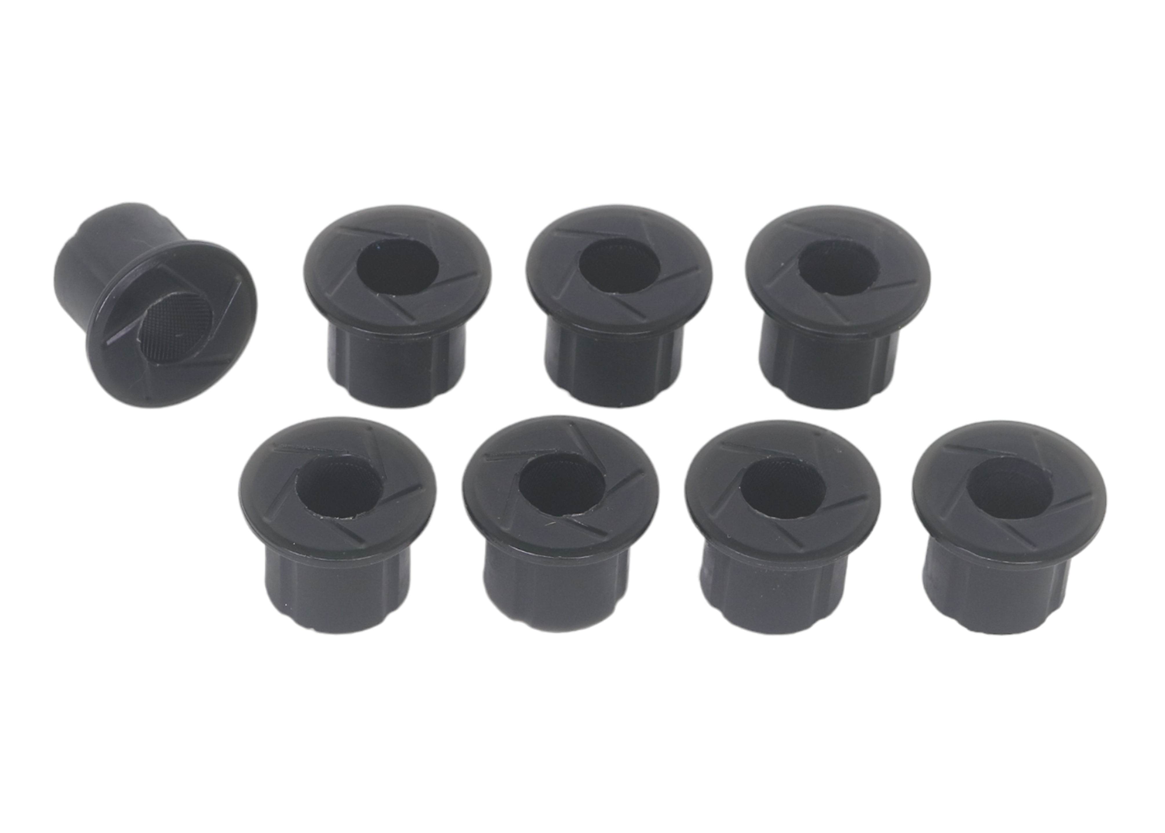 Whiteline Leaf Spring - Rear Eye and Shackle Bushing Kit - Nissan Datsun / Navara - W71060 - image 3