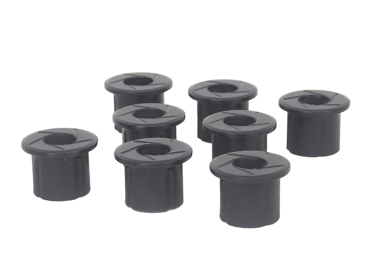 Whiteline Leaf Spring - Rear Eye and Shackle Bushing Kit - Nissan Datsun / Navara - W71060