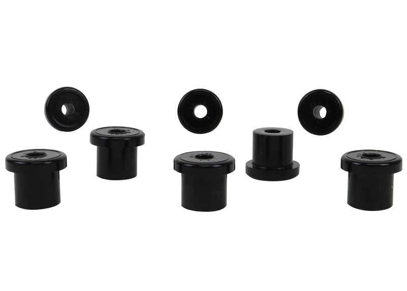 Whiteline Leaf Spring - Rear Eye and Shackle Bushing Kit - W71078 - W71078 - image 2