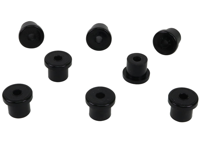 Whiteline Leaf Spring - Rear Eye and Shackle Bushing Kit - W71078 - W71078 - image 3