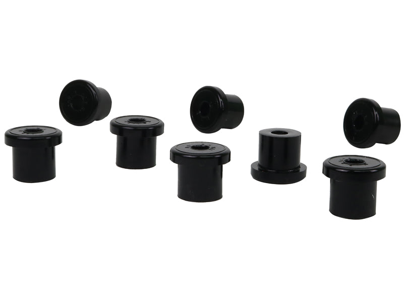 Whiteline Leaf Spring - Rear Eye and Shackle Bushing Kit - W71078 - W71078