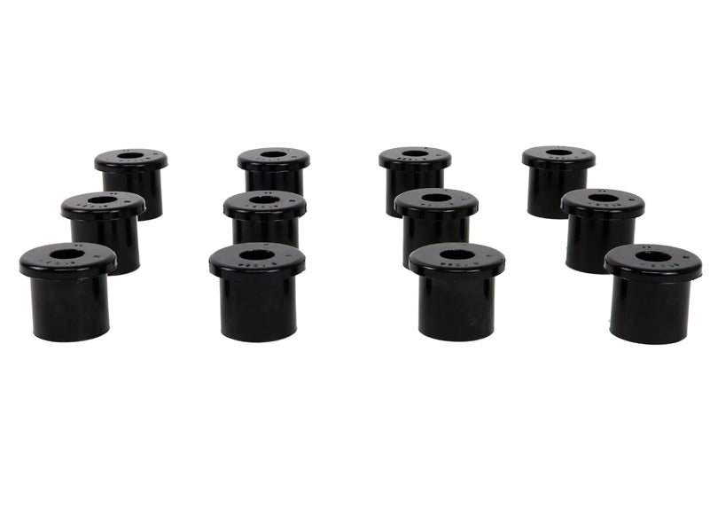 Whiteline Leaf Spring - Bushing Kit - Toyota Land Cruiser - W71084 - W71084 - image 2