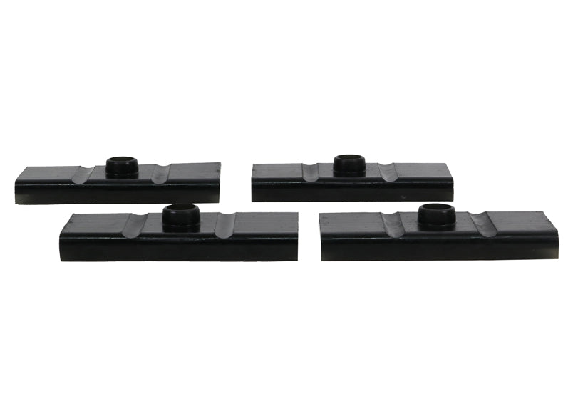 Whiteline Leaf Spring - To Saddle Insulator Bushing Kit - Ford Escort MK1 / MK2 - W71403 - image 2