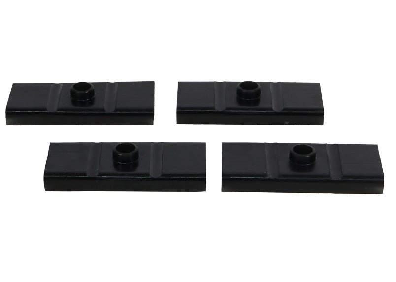 Whiteline Leaf Spring - To Saddle Insulator Bushing Kit - Ford Escort MK1 / MK2 - W71403 - image 3