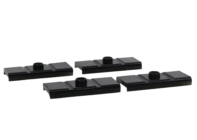 Whiteline Leaf Spring - To Saddle Insulator Bushing Kit - Ford Escort MK1 / MK2 - W71403