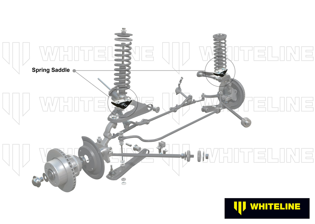 Whiteline Spring Saddle - Kit - W71407G - image 4