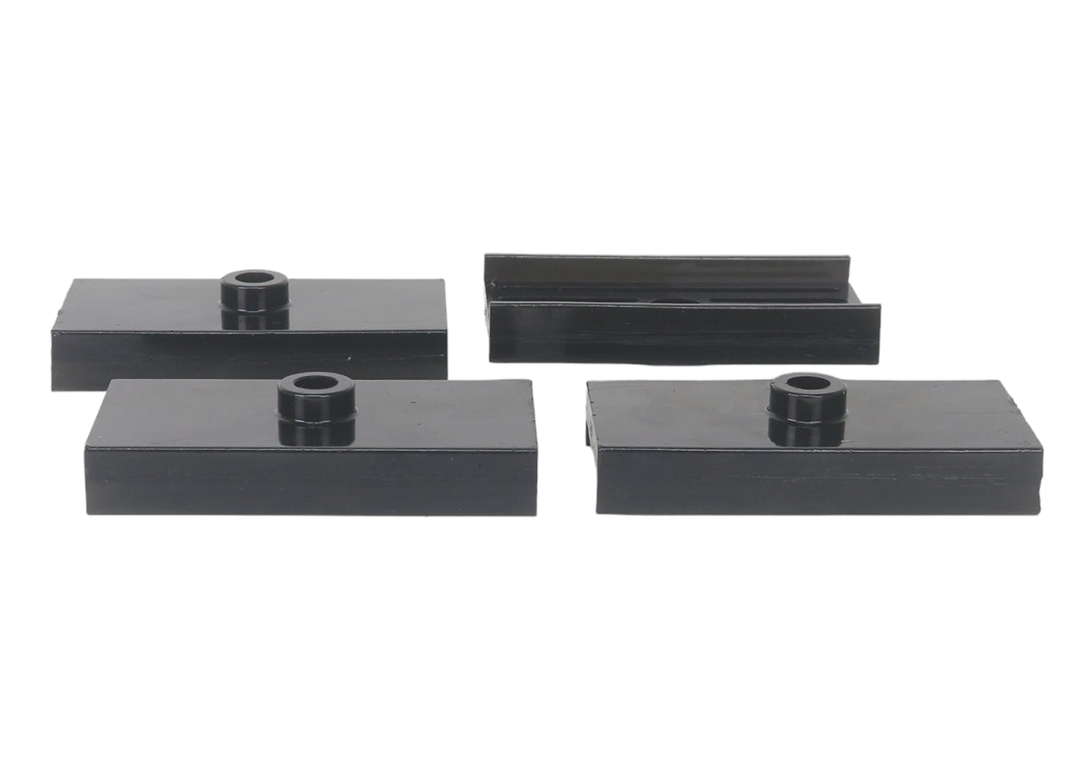 Whiteline Leaf Spring - To Saddle Insulator Bushing Kit - W71413 - image 2