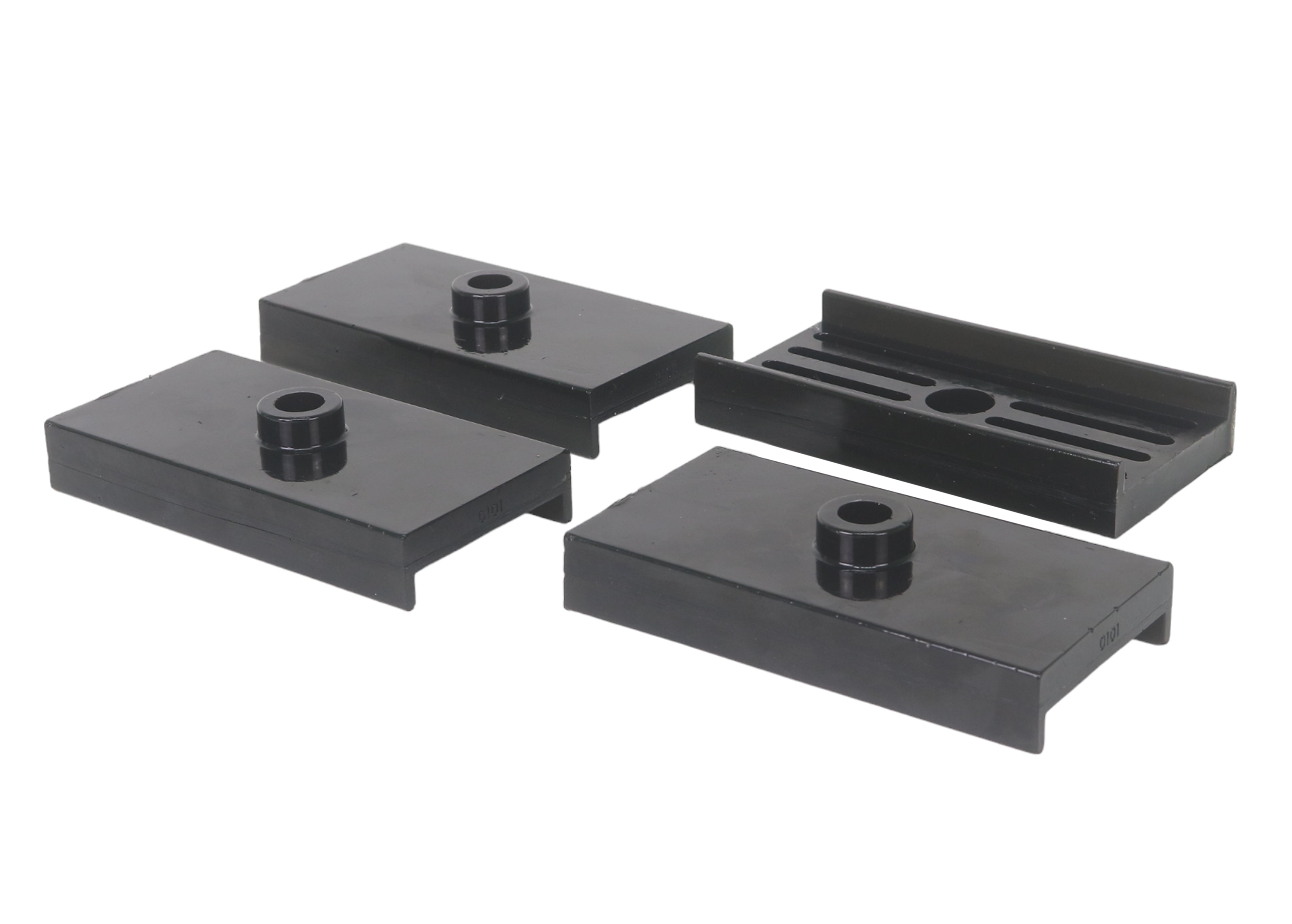 Whiteline Leaf Spring - To Saddle Insulator Bushing Kit - W71413
