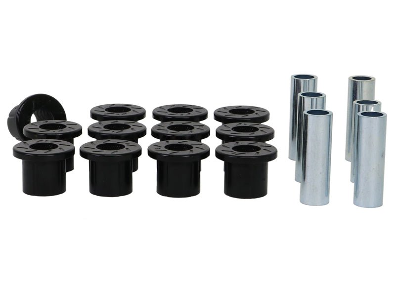 Whiteline Leaf Spring - Bushing Kit - Ford Courier / Ford Econovan / Mazda B-series / Mazda E-series - W71424 - image 2