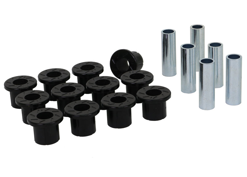 Whiteline Leaf Spring - Bushing Kit - Ford Courier / Ford Econovan / Mazda B-series / Mazda E-series - W71424