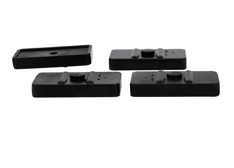 Whiteline Leaf Spring - To Saddle Insulator Bushing Kit - Holden E Series / F Series / H Series / Monaro - W71492 - image 2