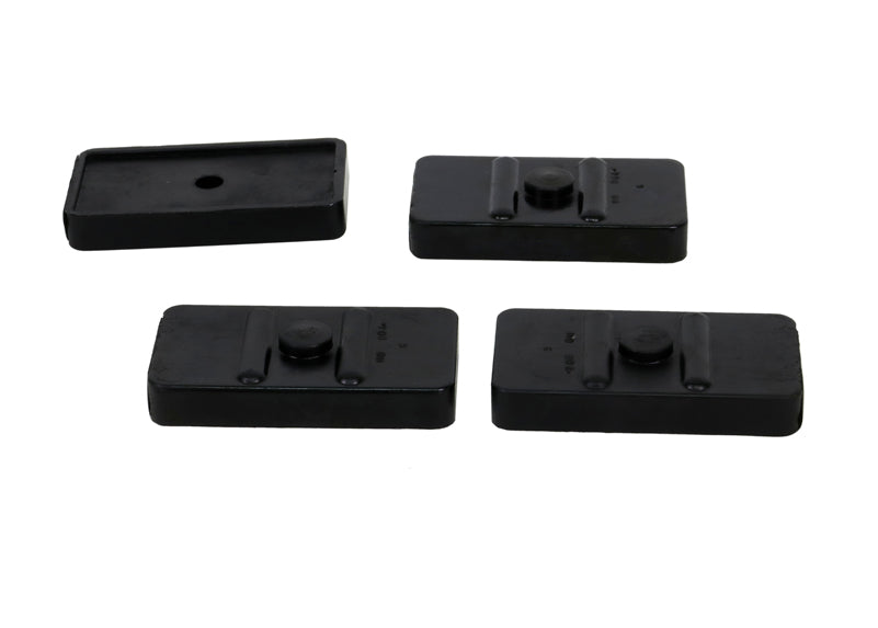 Whiteline Leaf Spring - To Saddle Insulator Bushing Kit - Holden E Series / F Series / H Series / Monaro - W71492 - image 3