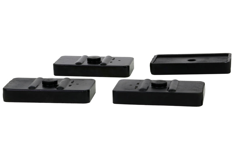 Whiteline Leaf Spring - To Saddle Insulator Bushing Kit - Holden E Series / F Series / H Series / Monaro - W71492