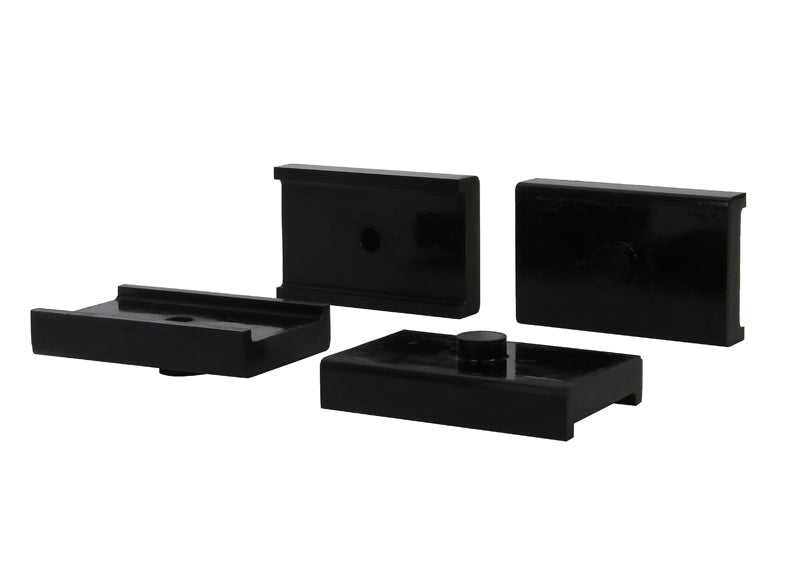 Whiteline Leaf Spring - To Saddle Insulator Bushing Kit - Holden H Series / Monaro / Wb - W71496