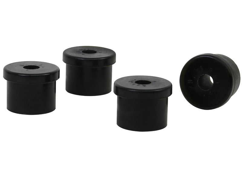 Whiteline Leaf Spring - Front Eye Bushing Kit - Mazda 323 / 808 / R100 / Rx-3 - W71533