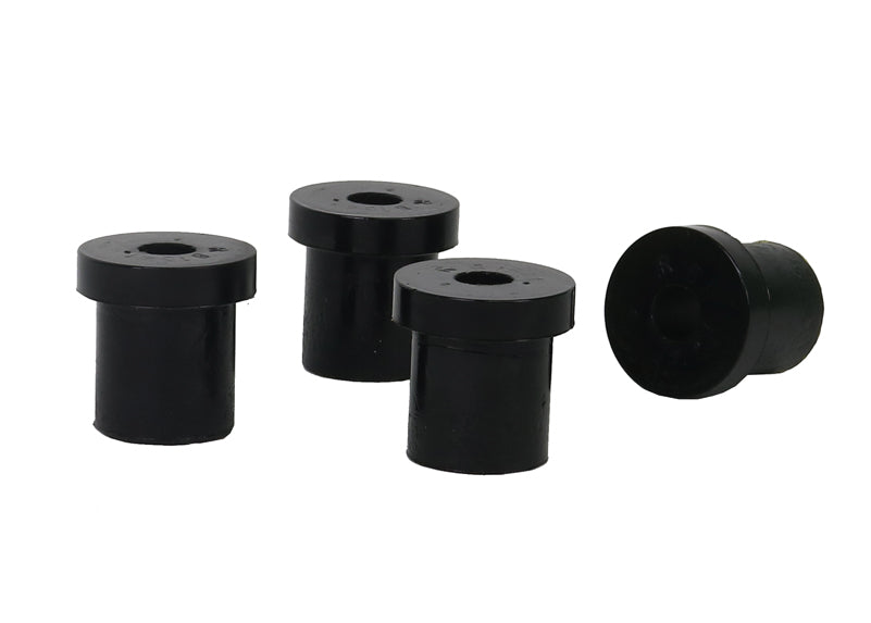 Whiteline Leaf Spring - Rear Eye Bushing Kit - Mazda 808 / Rx-3 - W71541