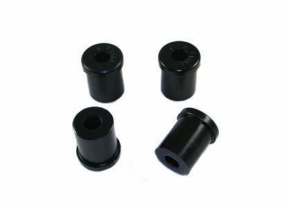Whiteline Leaf Spring - Shackle Bushing Kit - Mazda Rx-4 - W71556