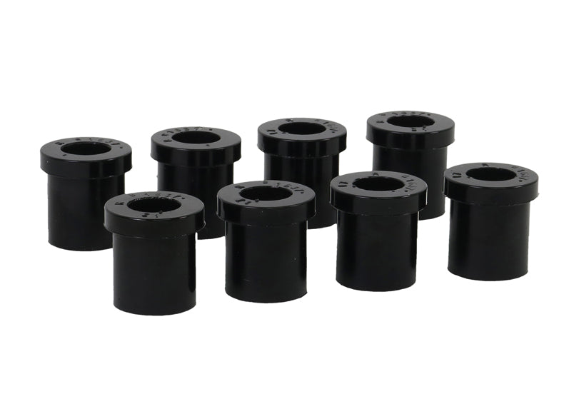 Whiteline Leaf Spring - Front and Rear Eye Bushing Kit - Nissan Caball C340 - W71637